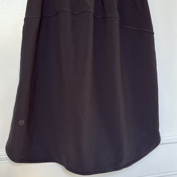 Lululemon On The Fly Skirt 21" Inch Luxtreme In Black Color Womens Size 2 - Picture 7 of 10